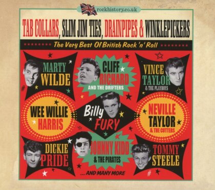 Tab Collars, Slim Jim Ties, Drainpipes (2 CDs)