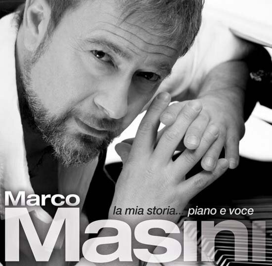 Marco Masini - La Mia Storia Piano E Voce