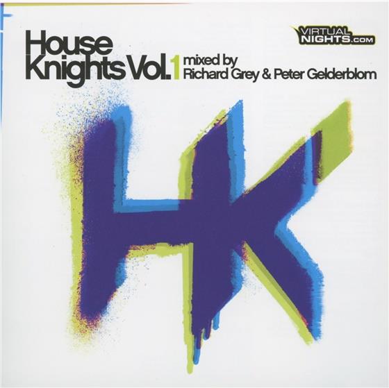 House Knights Vol. 1 2 CDs