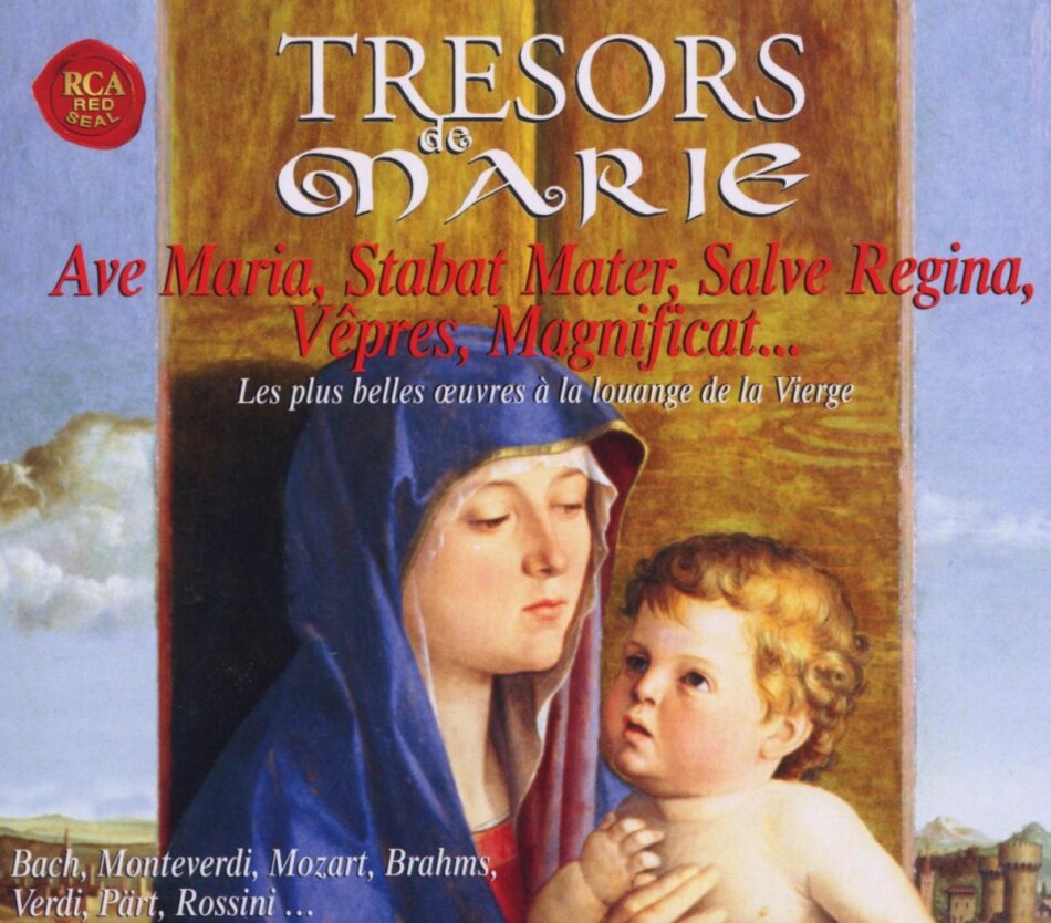 Tresors De Marie - Various 4 CDs