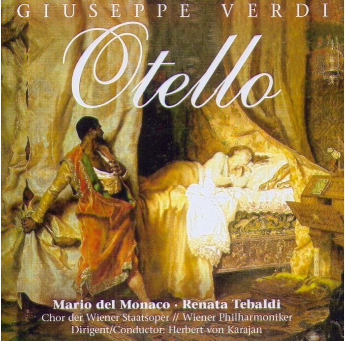 Mario Del Monaco, Giuseppe Verdi (1813-1901) & Herbert von Karajan - Otello 2 CDs