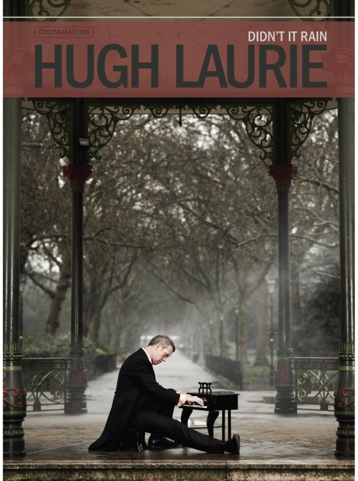 Hugh Laurie - Didn't It Rain - Limited Bookpack 2 CDs