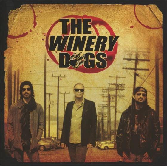 The Winery Dogs (Richie Kotzen/Billy Sheehan/Mike Portnoy) - ---