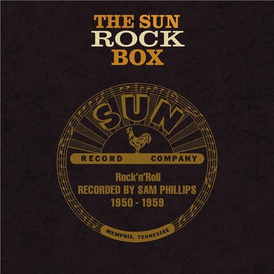 Sun Rock Box 1954-1959 8 CD
