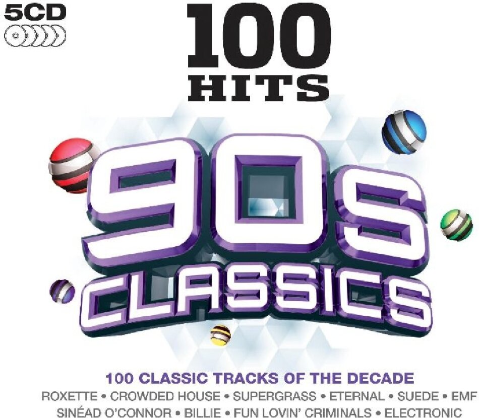 100 Hits - 90S Classics 5 CD