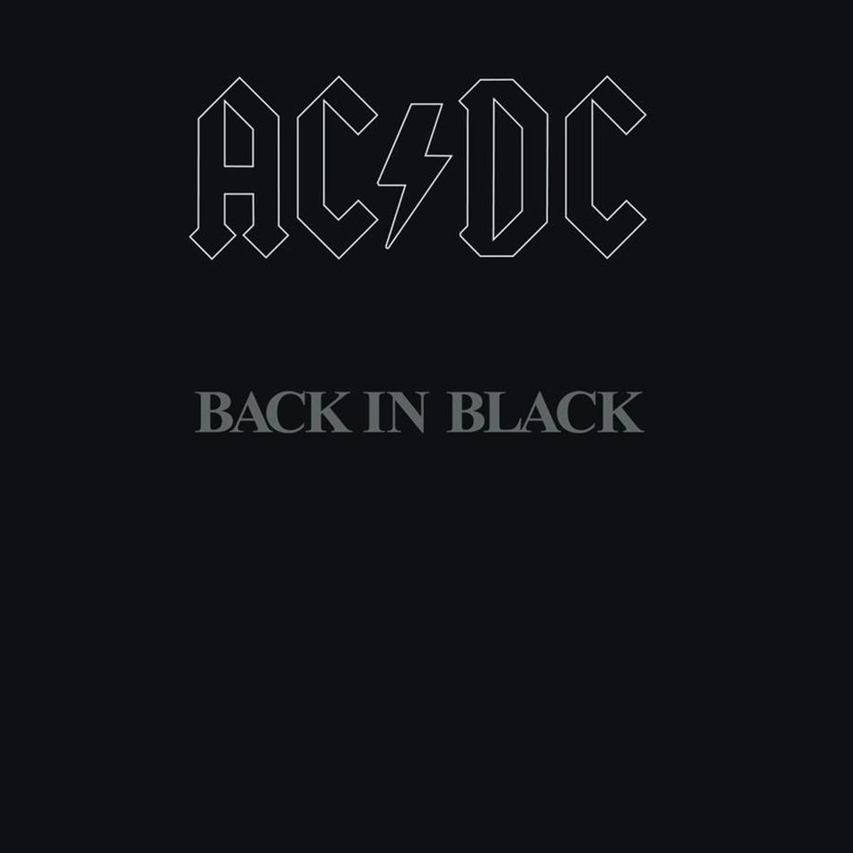 AC/DC - Back In Black LP
