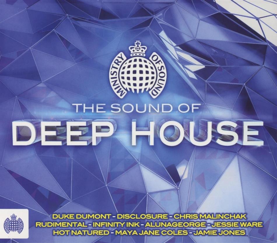 Ministry Of Sound - Sound Of Deep House Vol. 1 2 CDs