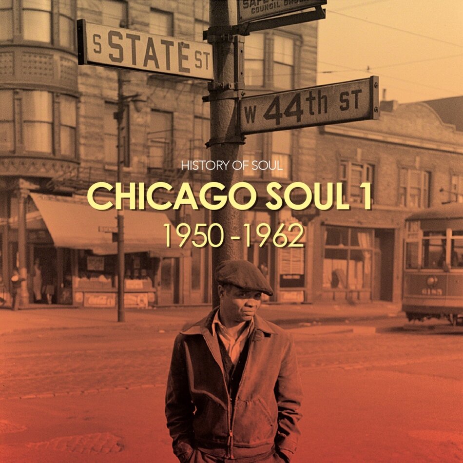 Chicago Soul - Various - Early Years 2 CDs