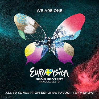 Eurovision Song Contest - Various - Malm&ouml; 2013 (2 CD)