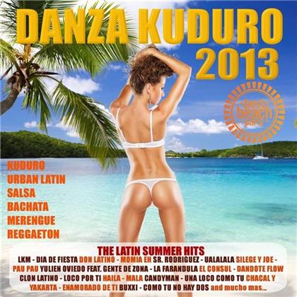 Danza Kuduro 2013 (2 CDs)
