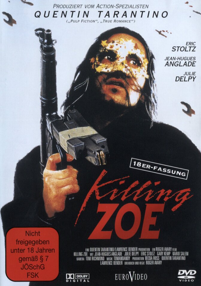 Killing Zoe - (Ungekürzte Fassung) (1993)