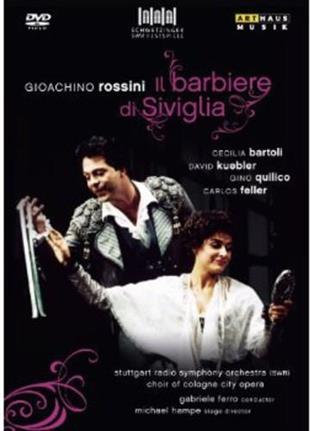 Radio-Sinfonieorchester Stuttgart, Gabriele Ferro & Cecilia Bartoli - Rossini - Il barbiere di Siviglia Arthaus Musik