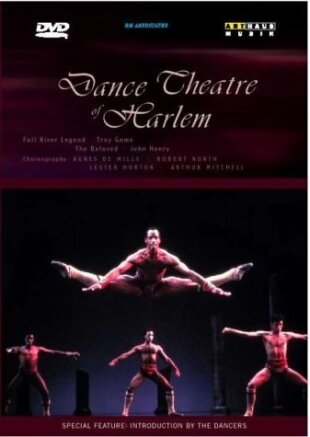Dance Theatre Of Harlem - Fall River Legend / Troy Game / The Beloved / John Henry Arthaus Musik