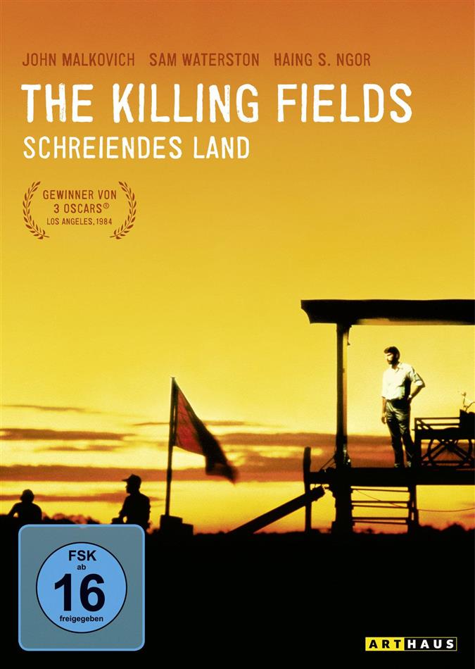 The killing fields - Schreiendes Land (1984) Single Edition