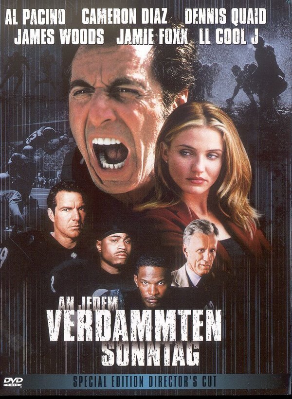 An jedem verdammten Sonntag (1999) Director's Cut, Special Edition, 2 DVDs