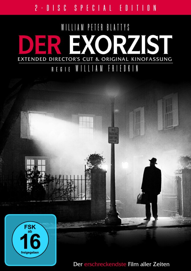 Der Exorzist - (Kinofassung + Extended Director's Cut 2 DVDs) (1973)