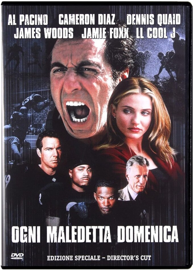 Ogni maledetta domenica (1999) Director's Cut, Special Edition