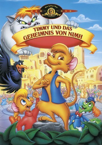 Timmy und das Geheimnis von Nimh