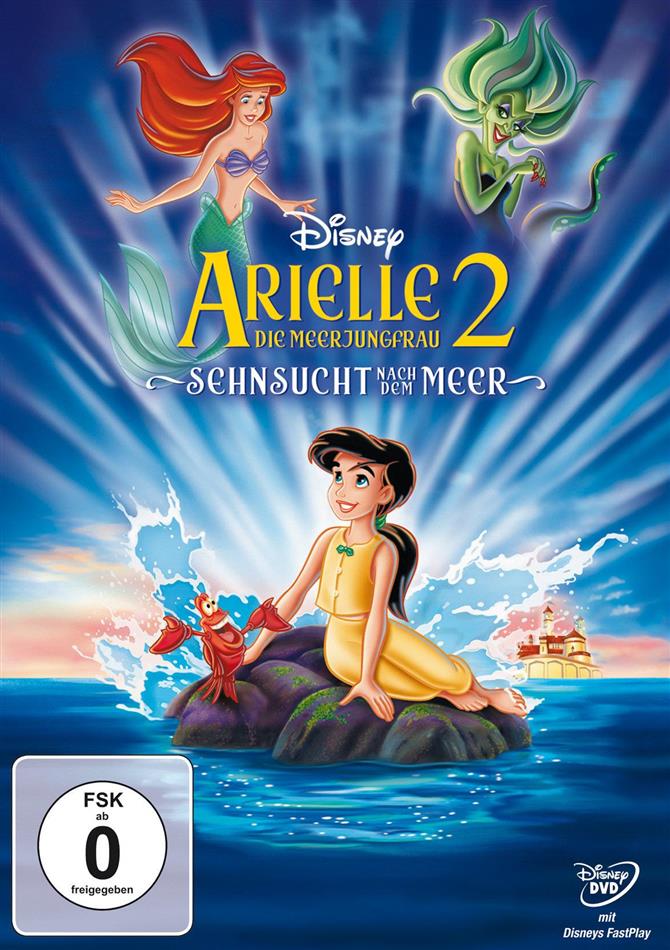 Arielle die Meerjungfrau 2 - Sehnsucht nach dem Meer (2000)