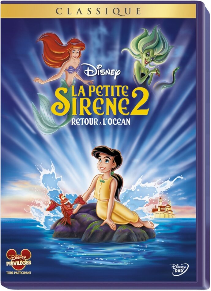 La petite sirène 2 - Retour a l'ocean (2000) Classique