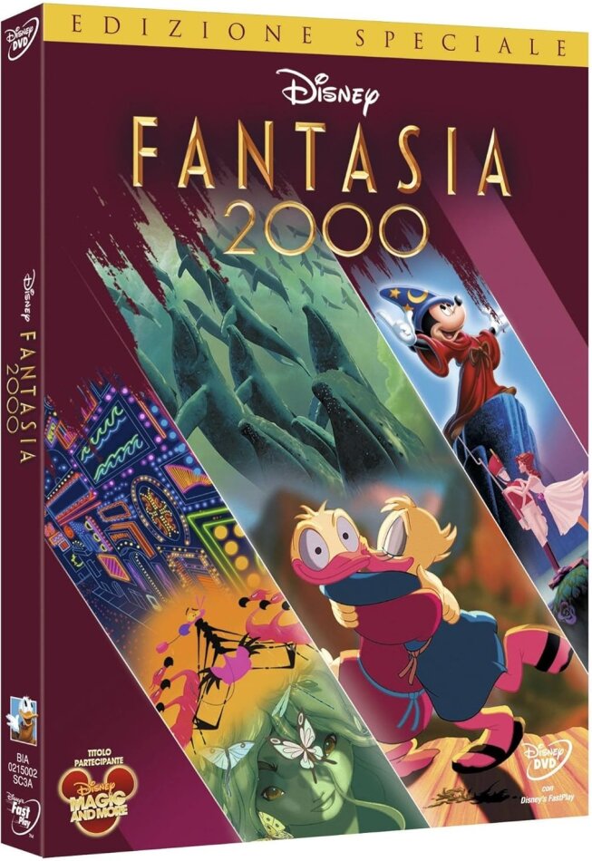 Fantasia 2000 (1999) Classici Disney, Special Edition