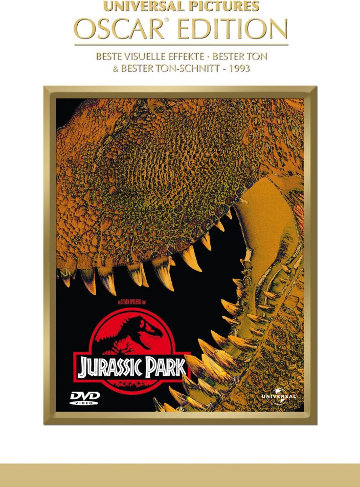 Jurassic Park (1993) Oscar Edition