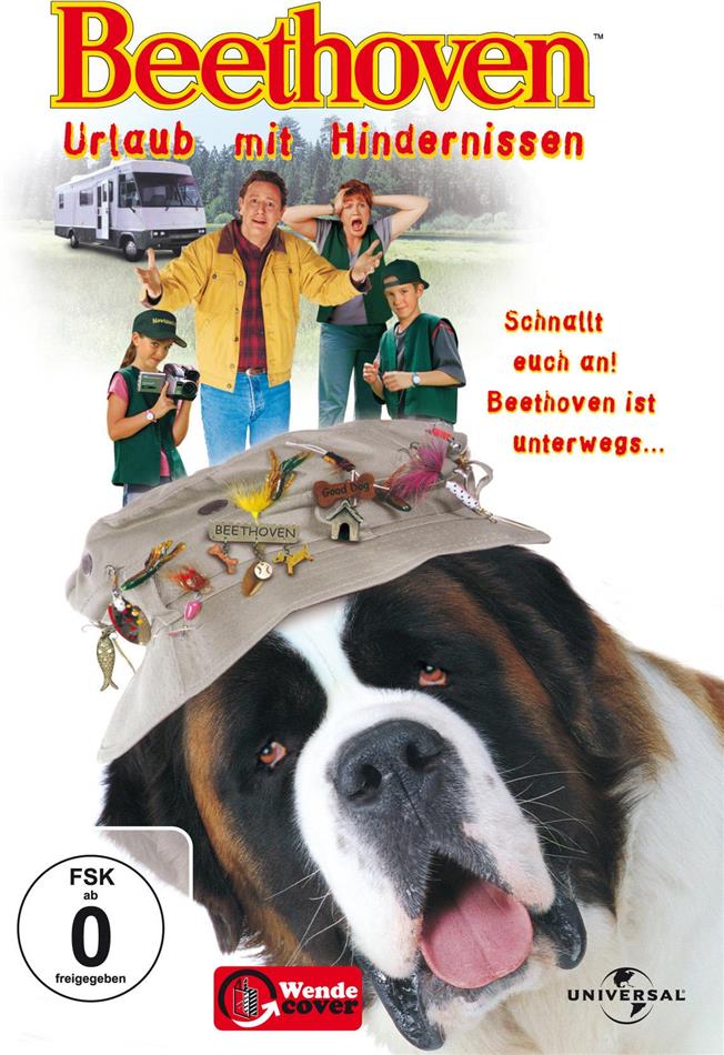 Beethoven 3 - Urlaub mit Hindernissen (2000)