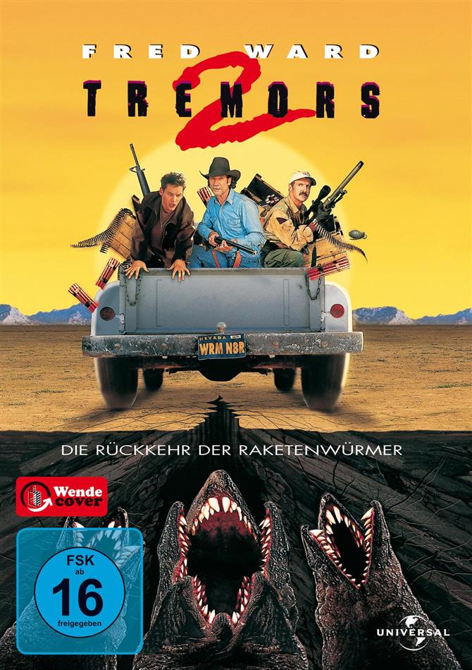 Tremors 2 - Die Rückkehr der Raketenwürmer (1996)