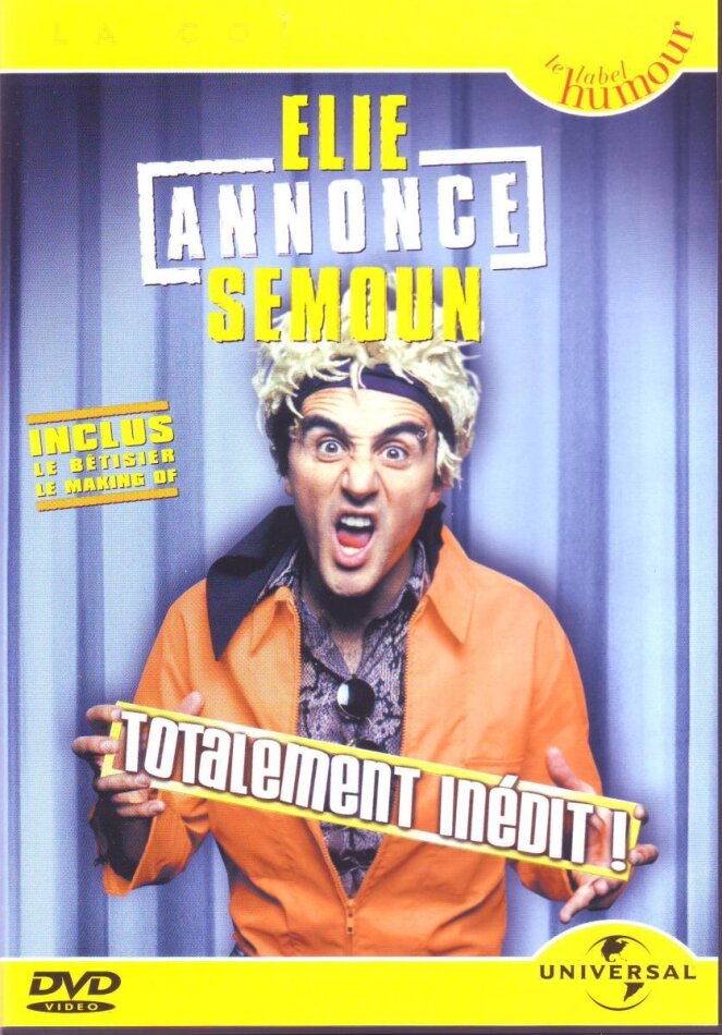 Semoun Elie - Annonce