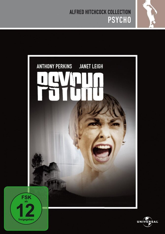 Psycho (1960) Hitchcock Collection, s/w