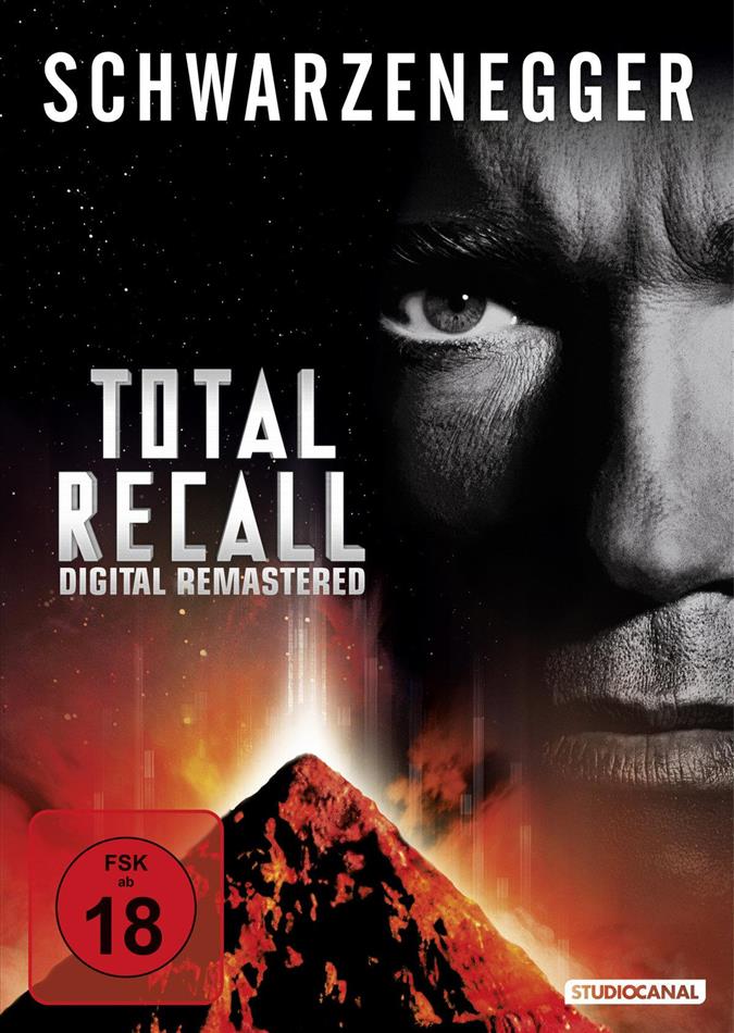 Total recall - Totale Erinnerung (1990) Remastered, Uncut