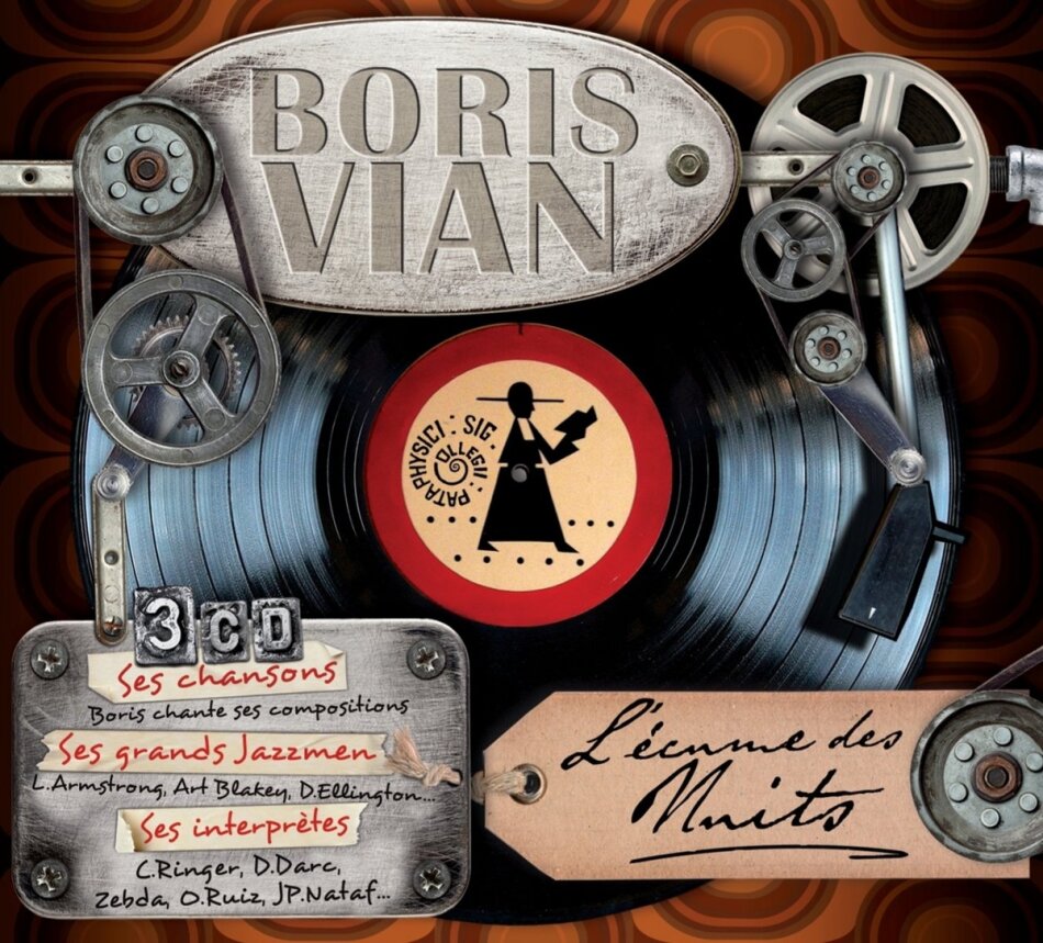Boris Vian - L'Ecume Des Nuits 3 CDs