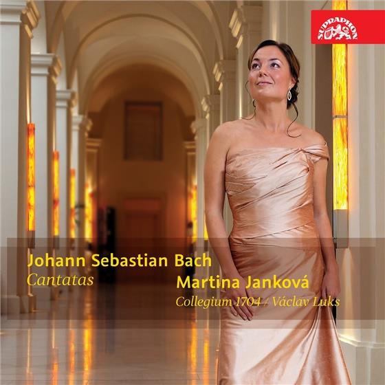Johann Sebastian Bach (1685-1750), Vaclav Luks, Martina Jankova & Collegium 1704 - 3 Kantaten für Solosopran - Cantatas
