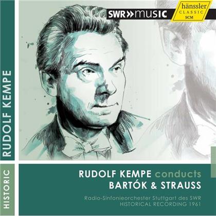 Radio-Sinf.orch. Stuttgart des SWR - Kempe, B&eacute;la Bart&oacute;k (1881-1945) & Richard Strauss (1864-1949) - Kempe Conducts Bartok + Strauss