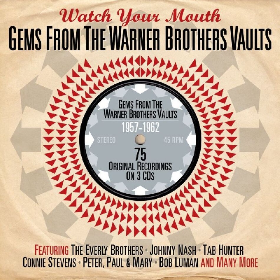 Watch Your Mouth - Various - Gems From The Warner 3 CDs