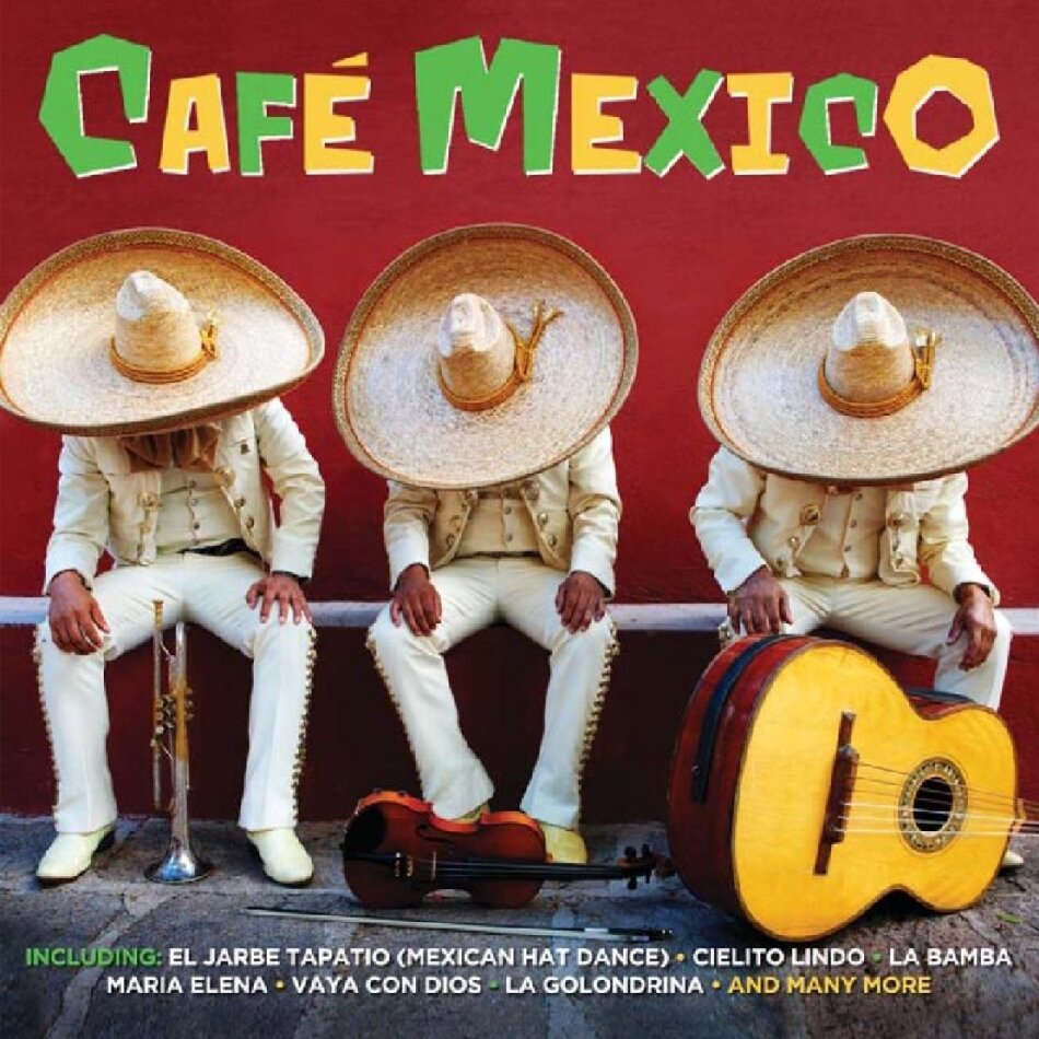 Café Mexico 2 CDs