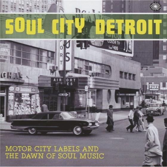 Soul City Detroit - Various 2 CD