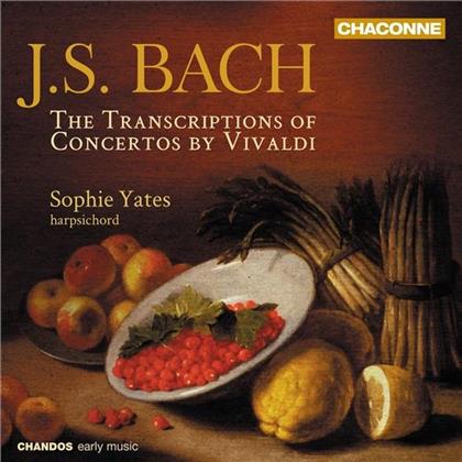 Johann Sebastian Bach (1685-1750) & Sophie Yates - Transcriptions of Concertos by Vivaldi