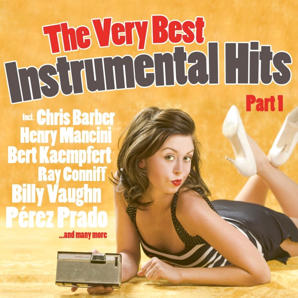 Very Best Instrumental Hits - Part 1 2 CDs