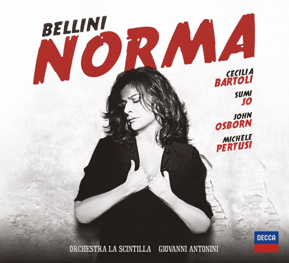Cecilia Bartoli, Sumi Jo, John Osborn, Petrusi Michele, Vincenzo Bellini (1801-1835), … - Norma 2 CD