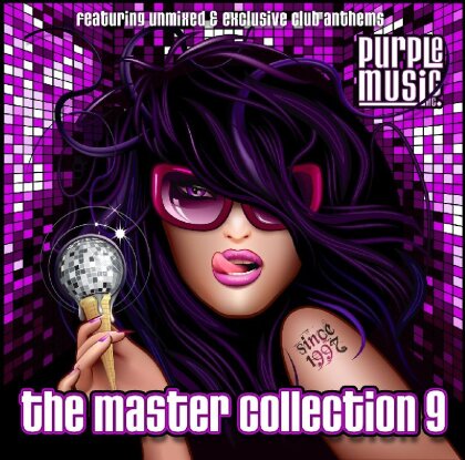Purple Music - Various - Master Collection 9 (2 CDs)
