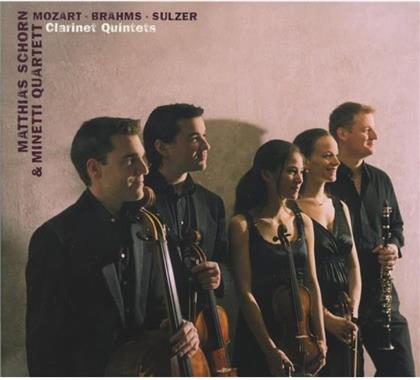 Matthias Schorn, Minetti Quartett & Balduin Sulzer - Invention (2012) World Premiere Recording