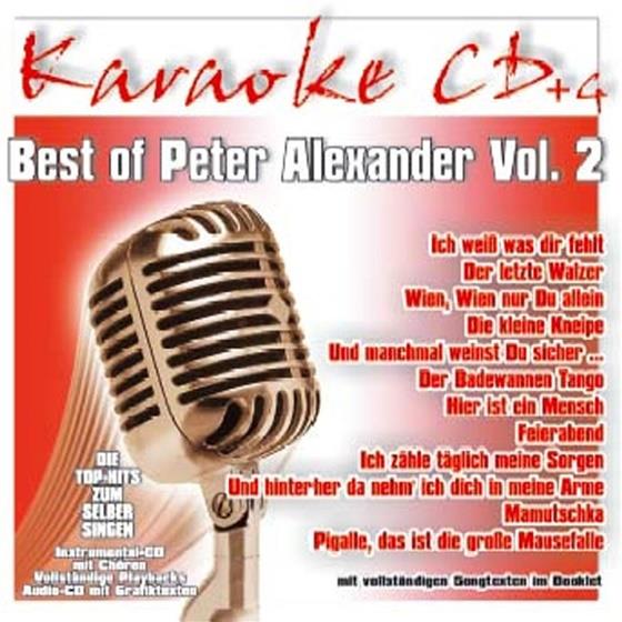 Karaoke - Best Of Peter Alexander 2