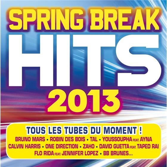 Spring Break Hits 2013 2 CDs