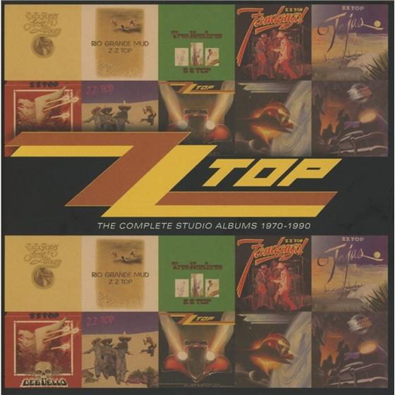 ZZ Top - Complete Studio Albums 70-90 Version Remasterisée, 10 CD