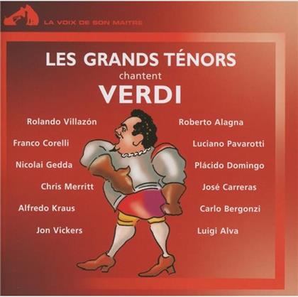 Giuseppe Verdi (1813-1901), Rolando Villazon, Roberto Alagna, Corelli & Pl&aacute;cido Domingo - Grands Tenors Chantent Verdi