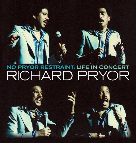 Richard Pryor - No Pryor Restraint: Life In Concert - Box 9 CDs + DVD
