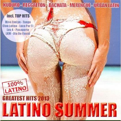 Latino Summer 2013 - Greatest Hits (2 CDs)