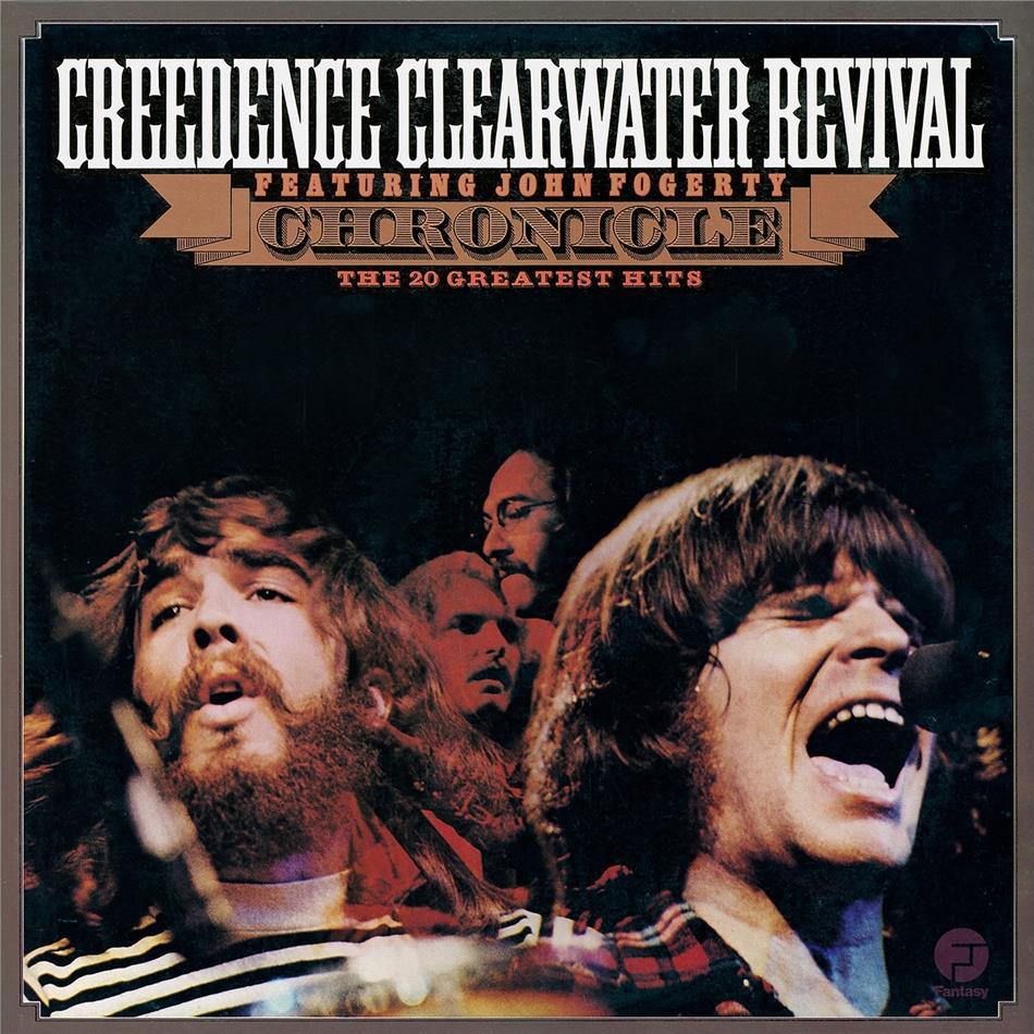 Creedence Clearwater Revival - Chronicle 1 LP