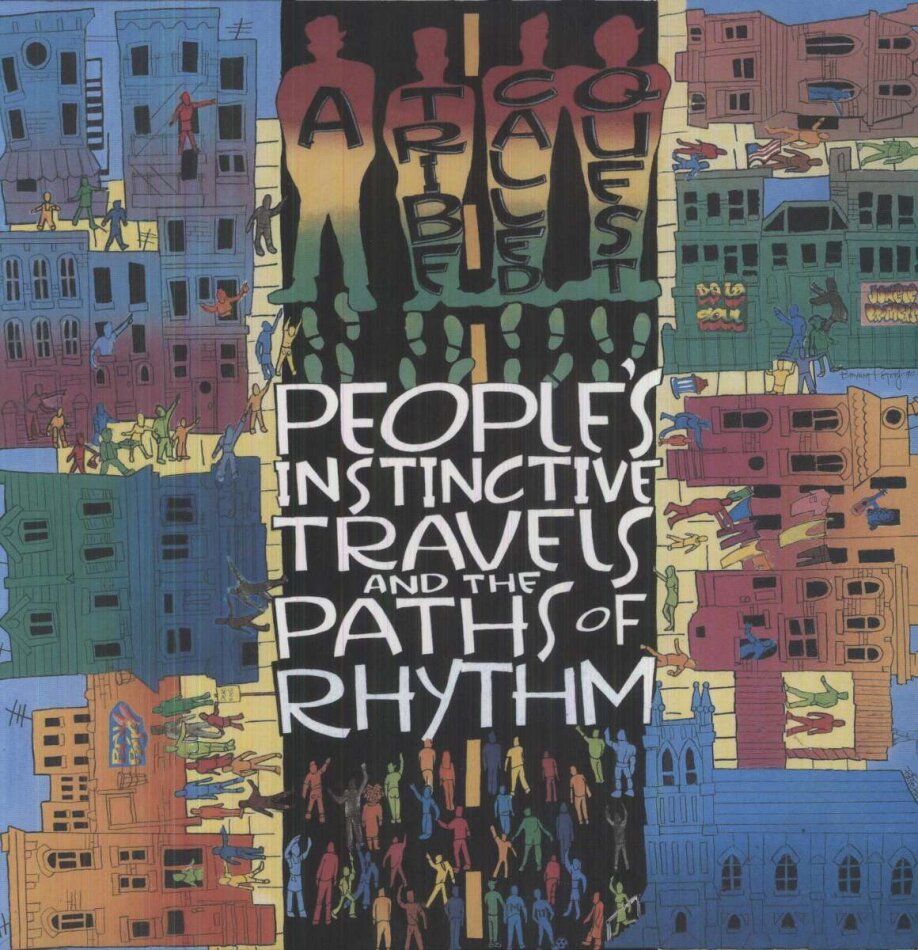 A Tribe Called Quest - People's Instinctive Travels 2 LPs